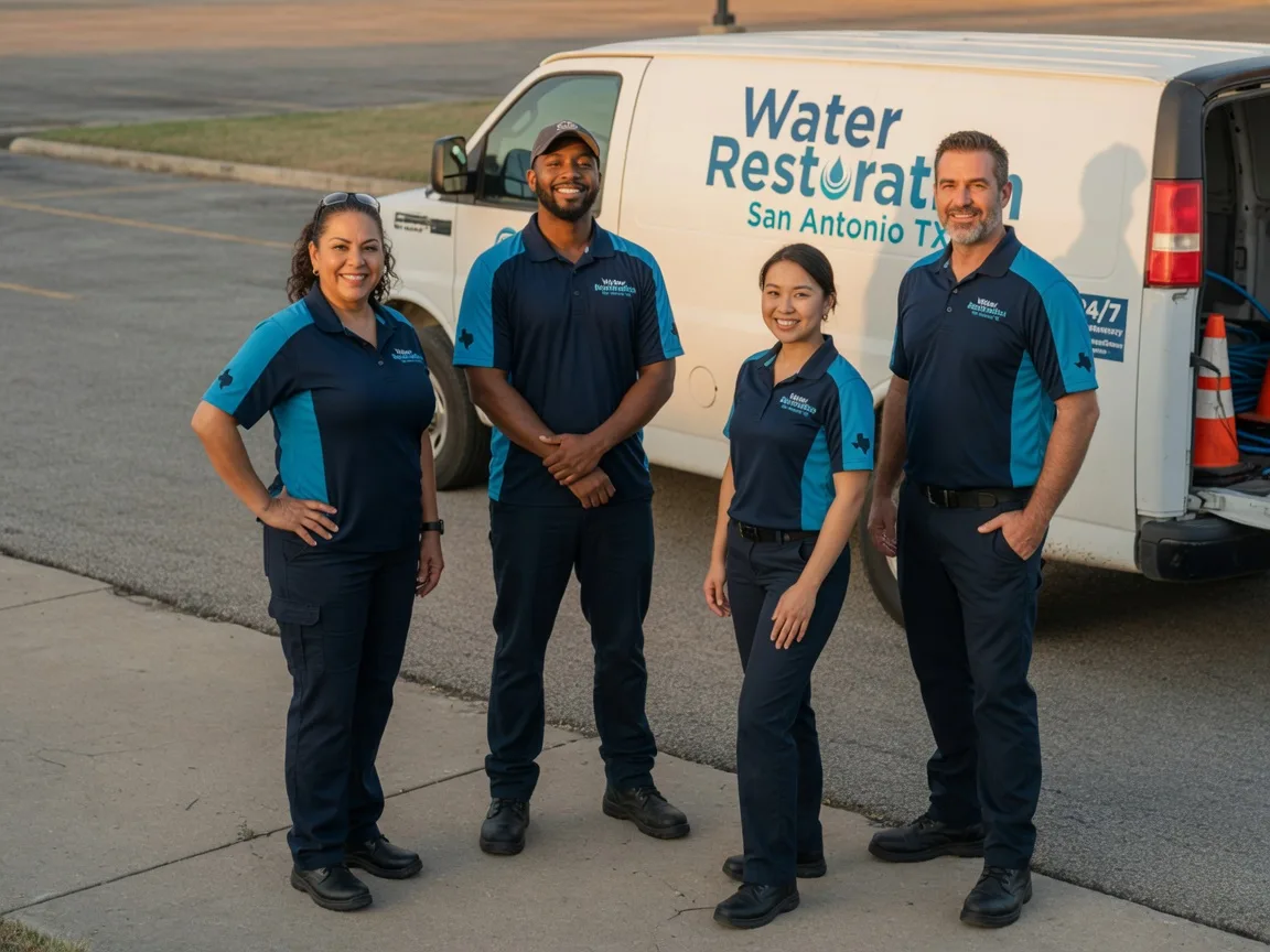 Water Damage Repair company in Cost, TX