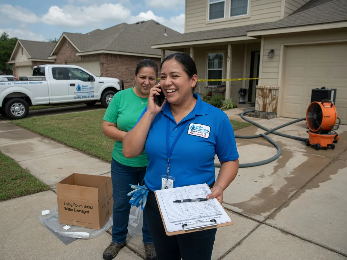 Water Damage Repair Cost, TX FAQs