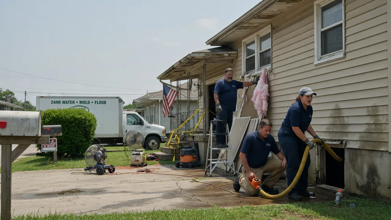 Water Damage Repair in Cost, TX near me
